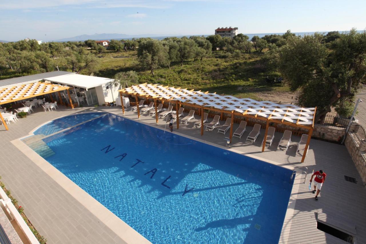 Hotel Riviera Борш Экстерьер фото